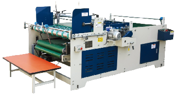 เครื่องปะกล่องลูกฟูกป้อนมือ