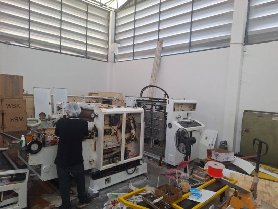 การบำรุงรักษาเครื่องจักร